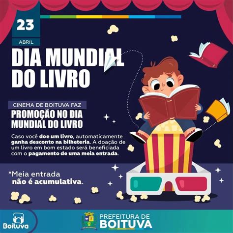 dia mundial do livro 2023